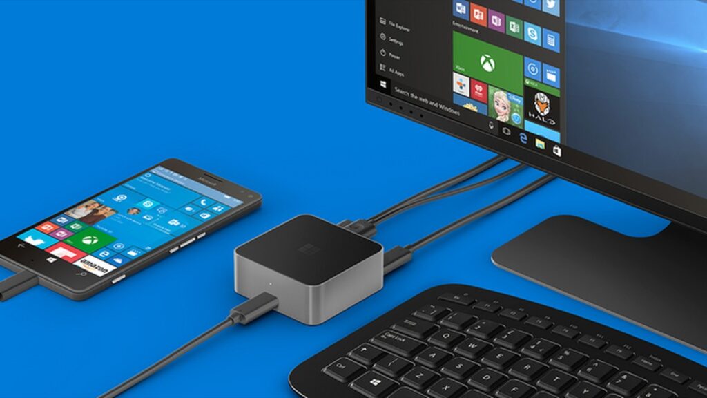 Windows 10 continuum