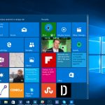 windows 10 menu startu z aplikacjami