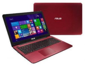 Asus F555 Red