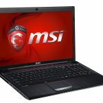 Wymiana klawiatury w laptopie MSI GP60 Serwis.eu