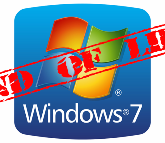 Koniec Windows 7 Koniec Windows 7