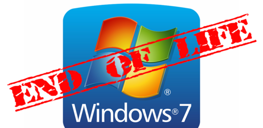 Koniec Windows 7