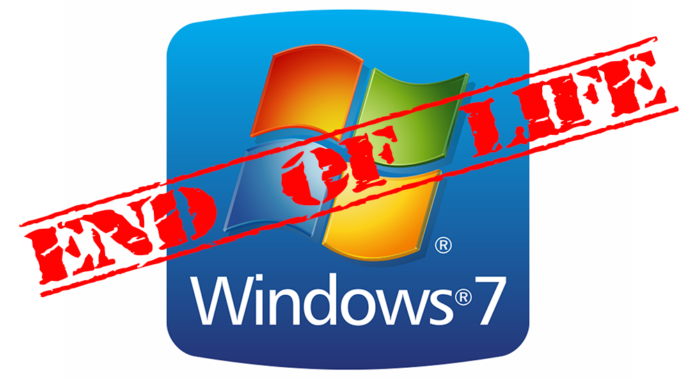 Koniec Windows 7